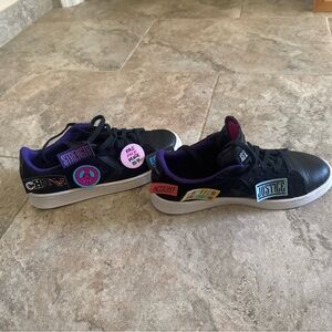 Converse Pro Leather Low sneaker It's Possible tennis shoe M 5 W 6.5 patches